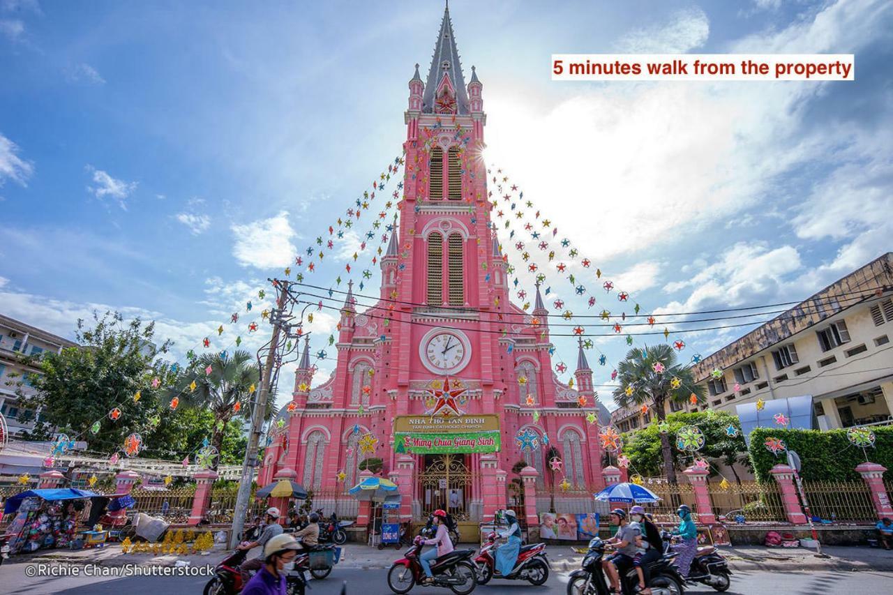Estelle Boutique Apartment - Pink Cathedral Cidade de Ho Chi Minh Exterior foto